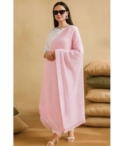 Women's Winter Long Shawl-Quick Dry & Breathable Stylish Design for Travel Use - Product Image 2