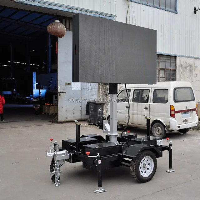 Waterproof Trailer Led Display Rental Led Display Rental Screen Billboard Stage Background Led Video Wall for Sale