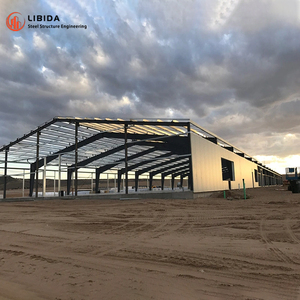 Cao span Cấu trúc thép bóng rổ Arena bền thời tiết tùy chỉnh tòa thiết kế - Product Image 3