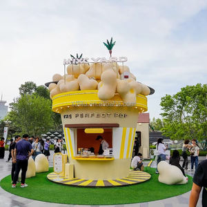 Camión de Comida Móvil Multifuncional Personalizado, Remolque de Comida con Cafetería, Carrito de Catering para Helados, Postres y <span class=keywords><strong>Pizza</strong></span> en Venta - Product Image 1