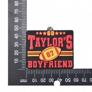 แม่เหล็กติดตู้เย็นแม่เหล็กติดตู้เย็นเทย์เลอร์น่ารักทำจาก PVC - Product Image 3