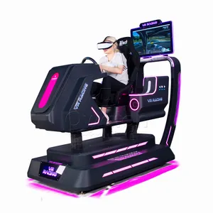 Nieuwe Generatie Muntautomaat Spellen 9d Vr Racewagen Rijsimulator Virtual Reality Race Arcade Game Machine