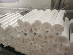 Machine de cartouche soufflée par fusion de coton entièrement automatique 2E2M PP Production spécialisée pour les composants de purificateur <span class=keywords><strong>d</strong></span>'<span class=keywords><strong>eau</strong></span>-PLC - Product Image 4