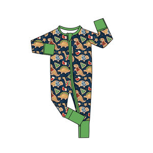 OEM Zollfreie Bambus-Pyjamas mit Charakterdruck Mystery Box RTS Bambus-Cartoon-Baby-Strampler Mystery Blind Boxes - Product Image 1