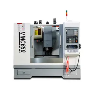 ATC precisão CNC fresagem vmc650 cnc centro máquina vertical