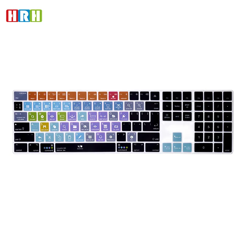 Shortcut Keyboard Cover For Macbook A1843 Ableton Air Keyboard Cover serato scratch live Keyboard Skin