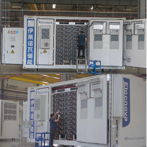 Elecnova Lifepo4 Batterie au lithium Refroidissement de liquide Système Ess Conteneur 5.015MWh <span class=keywords><strong>Solution</strong></span> de stockage d'énergie - Product Image 3