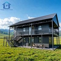 Maison préfabriquée personnalisable de 2 chambres, 1 salle de bain entièrement équipée, cuisine, maison mobile extensible de 40 pieds, maison pliable, espace de coworking