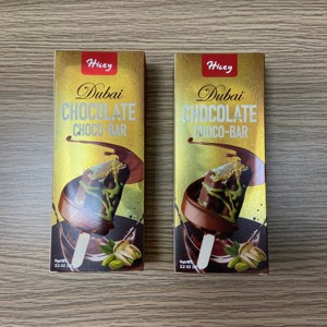 Vente flash Crème glacée molle de style Dubaï certifiée Halal au <span class=keywords><strong>chocolat</strong></span> au lait et à la pistache - Product Image 3