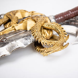 God of War: Ragnarok Kratos Resin Chaos Blade 82cm 2.3kg puntelli di gioco - Product Image 4