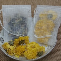 Sac de filtre en papier vide, Logo personnalisé imprimé, qualité alimentaire, pratique, jetable, 100 pièces