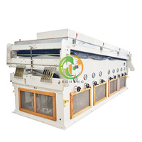 Séparateur de densité de graines de soja et de pois chiches secs 5XZ pour le centre de traitement professionnel des graines