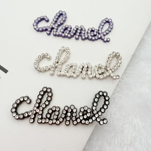 2026 Wholesale Bulk Luxury Designer Zinc Alloy <b>Charms</b> for Junk Phone Cases & Handbags Gold/Custom Color - Product Image 4