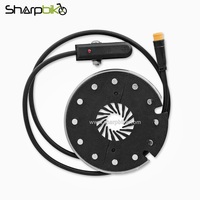 Capteur d'assistance musculaire pour vélo électrique, dispositif amovible, RPAS 12
