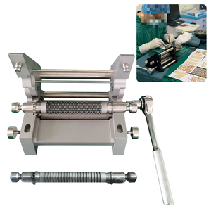 Machine multi-usages IN-5 pour greffe cutanée, dermatome chirurgical en acier inoxydable pour greffe de peau à épaisseur variable en chirurgie plastique - Product Image 2