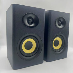 Sistema <span class=keywords><strong>de</strong></span> Altavoces para Computadora con Subwoofer <span class=keywords><strong>de</strong></span> 4'' y 80W, Diseño <span class=keywords><strong>de</strong></span> Estantería, 2.0 Activo, Cableado/Inalámbrico BT5.3, para Cine en Casa, <span class=keywords><strong>Estudio</strong></span>, Monitoreo - Product Image 3