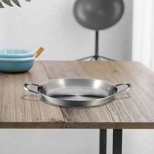 Paella Pan <span class=keywords><strong>para</strong></span> cocinar Herramienta de calidad superior <span class=keywords><strong>para</strong></span> paella de plato español tradicional - Product Image 3