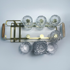 Ensemble de carafes à whisky en bois cristal de haute qualité avec logo personnalisé pour les cadeaux d'affaires <span class=keywords><strong>Carafe</strong></span> à <span class=keywords><strong>vin</strong></span> whisky - Product Image 4