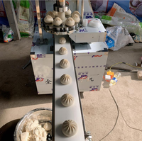 Machine automatique en acier inoxydable pour la fabrication de Baozi, Momo, et de boulettes de soupe vapeur