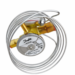 <span class=keywords><strong>Valvola</strong></span> di Espansione Termostatica TGE 067N6173 per Sistema di Refrigerazione 4TR R404A/R507A, Connessione ODF - Product Image 3