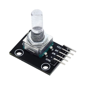 KY-040 360 derajat <span class=keywords><strong>Rotary</strong></span> <span class=keywords><strong>Encoder</strong></span> modul tutup kenop 5V bata Sensor saklar papan pengembangan modul untuk produk <span class=keywords><strong>Arduino</strong></span> ICs - Product Image 4