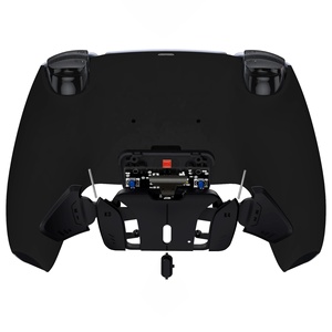 ชุดอุปกรณ์เสริมปุ่มหลังแบบกำหนดเอง EXtremerate Black PS5 Remap RISE4 V3 สำหรับจอยคอนโทรลเลอร์ Playstation5 - Product Image 4