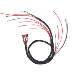 2.5 मिमी पिच महिला P66 तार कनेक्टर कस्टम 2 <span class=keywords><strong>3</strong></span> 4 पिन jst xh 2.54 केबल हार्निंग असेंबली कनेक्टर 10वे केबल - Product Image 5