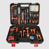 Kit d'outils à main professionnels personnalisés de 102 pièces, ensemble complet de matériel pour la réparation à domicile, boîte à outils combinée OEM