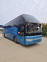 Bus diesel à double étage d'occasion en bon état, 38 places, norme Euro 4, bus de luxe à vendre