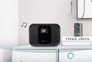 Máy Chiếu Mini 4K Tùy Chỉnh ODM OEM Máy Chiếu Gia Đình DLP 3840*2160 Đèn LED Android Thông Minh 4K 2400 Lumen Máy Chiếu Tất Cả Trong Một - Product Image 2