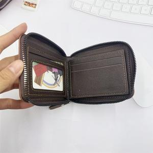 时尚风格新设计拉链男士钱包，带硬币口袋钱包链 -- 开合 - Product Image 4