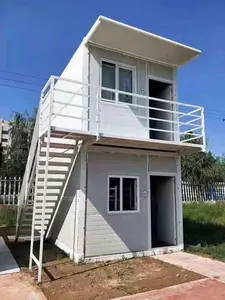 Movable Portable Detachable 20ft 40ft Modular Living Container House For Construction Site House Prefab Prefabricated House