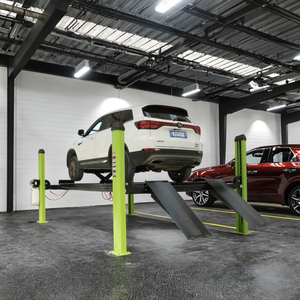 Full Set Combo <span class=keywords><strong>4</strong></span> Post Auto Lift Touchless 3d Vierwieluitlijning Machine Band Aligner Auto Uitlijning Schaarlift - Product Image 4