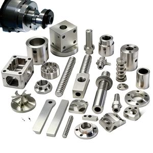 Componentes de Precisión de Acero Inoxidable para Equipos Industriales, Prototipado Rápido CNC Personalizado, Precio Competitivo, Calidad Superior - Product Image 3