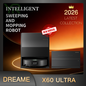 Robot Aspirador Ultra Delgado de 3.13 Pulgadas con Succión de 35,000Pa, Autovaciado, Recarga Automática de Mopa, Autolimpieza, Más de 280 Funciones de Barrido en Seco - Product Image 1