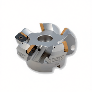 Fresa de cara de 45 grados Ta4513 con vástago de inserción para fresado - Product Image 2
