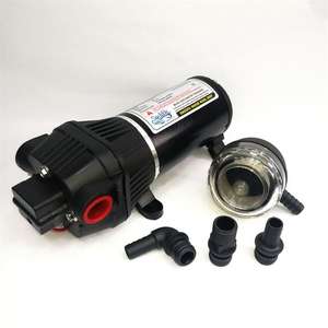 High Pressure <b>12V</b> 15L 40PSI Electric Diaphragm <b>Pump</b> Self-Priming <b>Water</b> <b>Pump</b> for Farmland Irrigation Reciprocating <b>Pump</b> for - Product Image 4