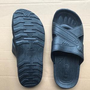 Pantofole da Laboratorio Antistatiche Nere in SPU / Scarpe di Sicurezza <span class=keywords><strong>ESD</strong></span> per Camera Bianca / Pantofole Antistatiche - Product Image 6