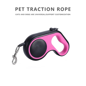 Venta caliente Entrenamiento al aire libre Caminar Correa retráctil para mascotas ABS Cómodo <span class=keywords><strong>Color</strong></span> slip Lead Correa para perro con función de liberación rápida - Product Image 6