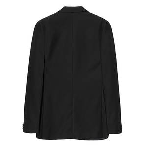 Blazer de smoking noir ajusté à simple boutonnage pour homme, idéal pour les dîners et les mariages, avec poche pour billet – Meilleure vente - Product Image 4