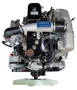 Ensemble <span class=keywords><strong>moteur</strong></span> diesel turbo JX493ZQ 2.8L - 68 kW/210 Nm, bloc en <span class=keywords><strong>fonte</strong></span>, injection directe, compatible avec le pick-up Landwind Baodian - Product Image 1