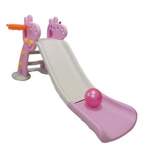 Tobogán interior plegable para niños, Tobogán portátil multifuncional para niños pequeños con diseño antideslizante, parque infantil doméstico que ahorra espacio - Product Image 3