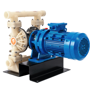 Bomba de Diafragma Antiácida de PVDF GODO DBY3S-32F, Bombas Industriales Químicas Dobles - Product Image 1