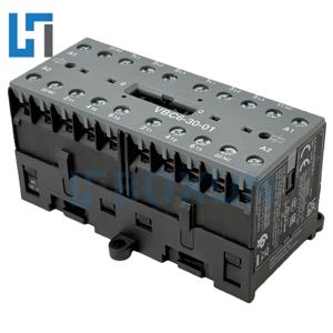 Contacteur réversible VBC6-30-01 24VDC 3NO 0NC d'origine neuf, contacteur à bobine CC VBC6-30-01, contrôleur d'automatisation industrielle en stock - Product Image 4