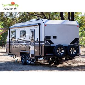 Remorque de voyage multifonctionnelle hors route pour <span class=keywords><strong>camping</strong></span>-car en fibre de verre pour <span class=keywords><strong>camping</strong></span>-car, <span class=keywords><strong>caravane</strong></span> hybride tout-terrain, <span class=keywords><strong>camping</strong></span>-car - Product Image 4