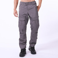 Pantalon tactique ESDY vert camouflage pour la chasse, l'entraînement et la sécurité – Style Frog Suit – Uniforme de combat extérieur