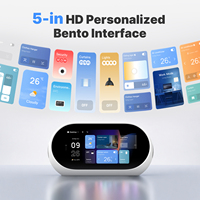 Panneau de contrôle central WiFi Tuya Smart Home, passerelle multi-mode, télécommande IR, commande vocale Alexa intégrée, haut-parleur HiFi, PC