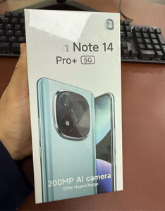 Smartphone multi-langues Note 14 Pro Plus 5G 256 Go/512 Go AMOLED 120 Hz 200 MP 5000 mAh – Vente en gros de téléphones mobiles - Product Image 1