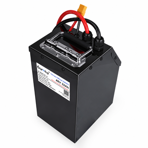 Pack de batteries au lithium personnalisé 48V 32Ah 13S8P 21700 rechargeable OEM pour vélo électrique EM5 longue portée, vente en gros - Product Image 3