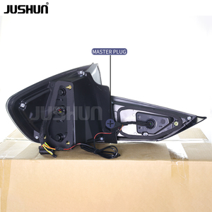 JUSHUN Fari Posteriori Bestseller per <span class=keywords><strong>BMW</strong></span> <span class=keywords><strong>X1</strong></span> E84 2010-2015, Stile G05 Modificato, Luci Posteriori a LED, Vendita all'Ingrosso di Fabbrica - Product Image 6